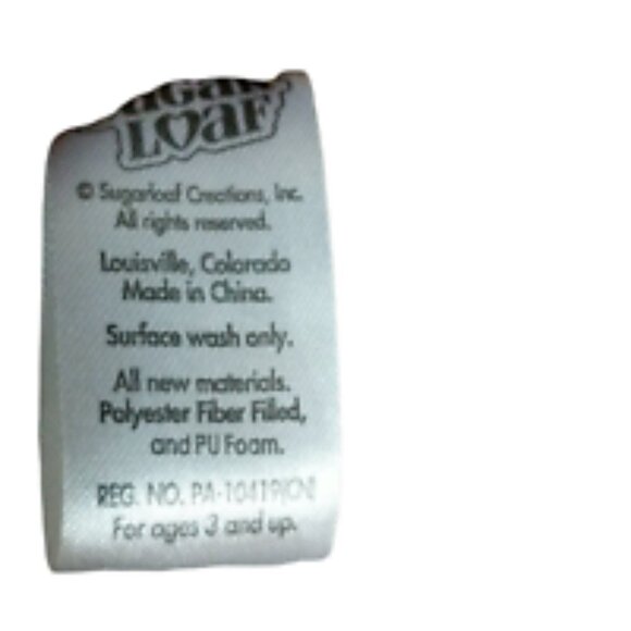 NASCAR Racing Teddy Bear Black Yellow Jacket 16" - Picture 6 of 6